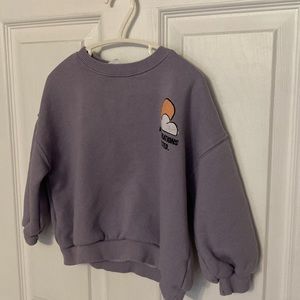 Zara baby unisex crew neck size 18-24 - like new